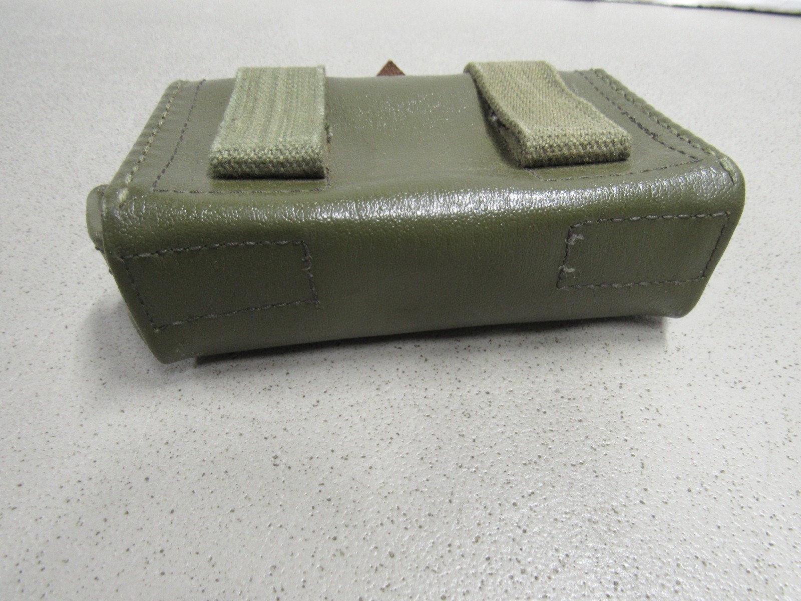 Chinese SKS Stripper Clip Ammo Pouch 7.62 Chicom Viet Cong Unused New Old Stock