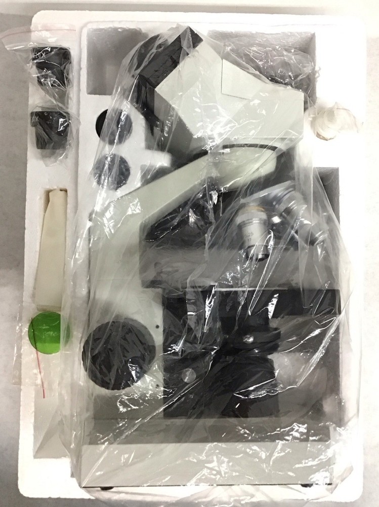 OMAX M82E Series Binocular Biological Compound Microscope 40X-2000X ...