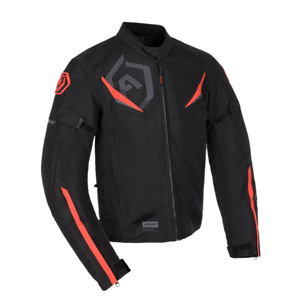 ARMR Eyoshi 3.0 WP MS Textile Motorcycle Jacket Red