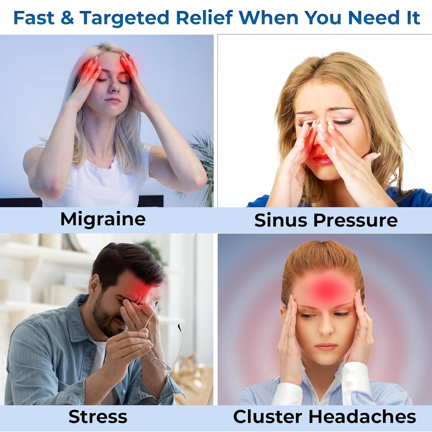 Migraine Relief Cap | Head Ice Pack Migraine, Headache Relief Cap, Hangover Cap