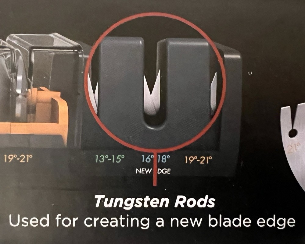 Angle Pro Knife Sharpener 6 Wheels Gauge - Professional Grade