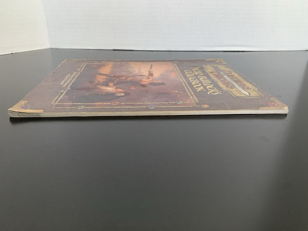 Dungeons & Dragons 3E • Hero Builder's Guidebook • TSR 11647 • 2000