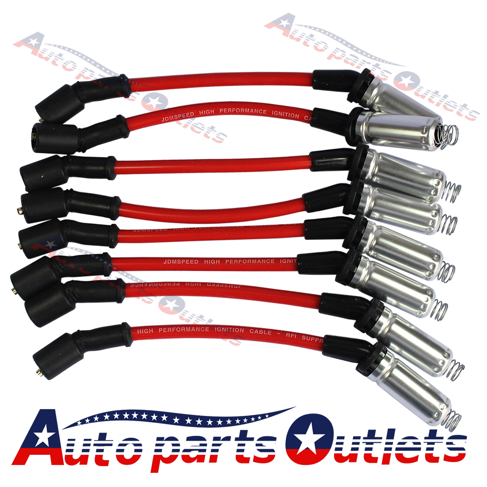 High Performance For 2000-2009 CHEVY GMC V8 Spark Plug Ignition Wire