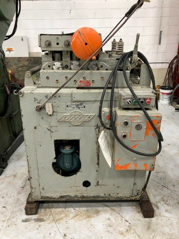 12" LITTELL POWERED STRAIGHTENER MODEL# 412-7PD