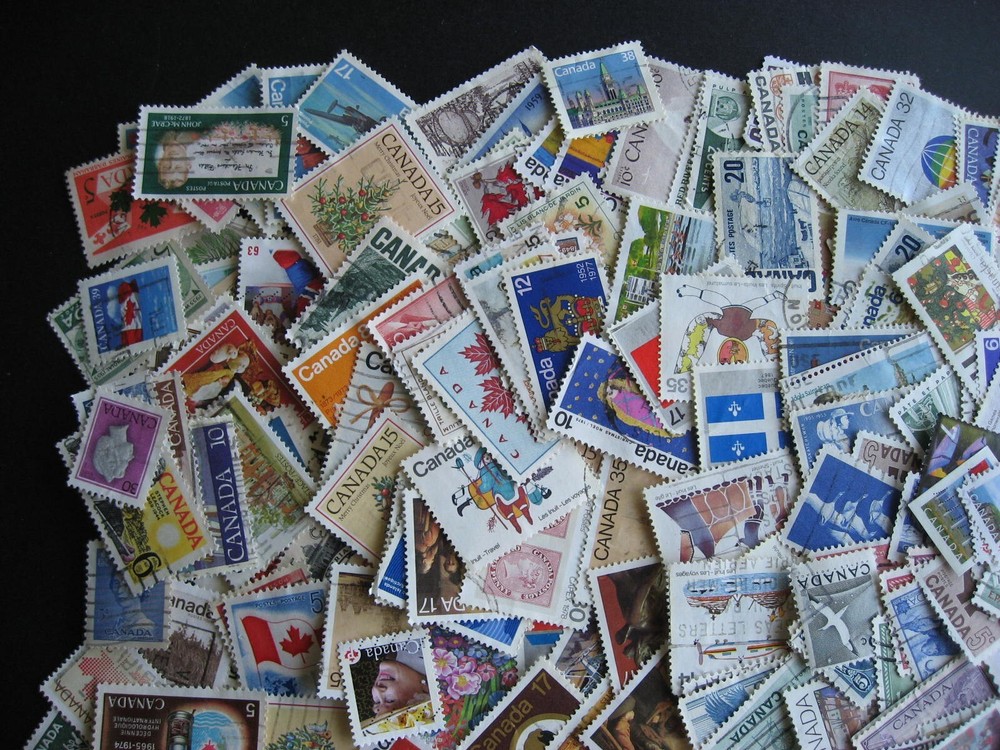 Hoard breakup mixture 400 Canada. Duplicates & mixed condition