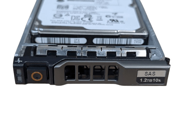 LOT OF 2 Dell 1.2TB T6TWN 2.5" SAS Server Hard Disk Drive HUC101212CSS600 w/Tray