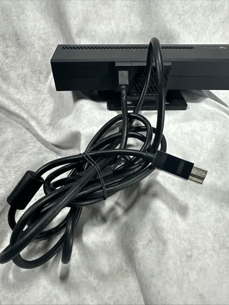 Microsoft Xbox One Kinect Wired Motion Sensor Black Model 1520 OEM Tested Works