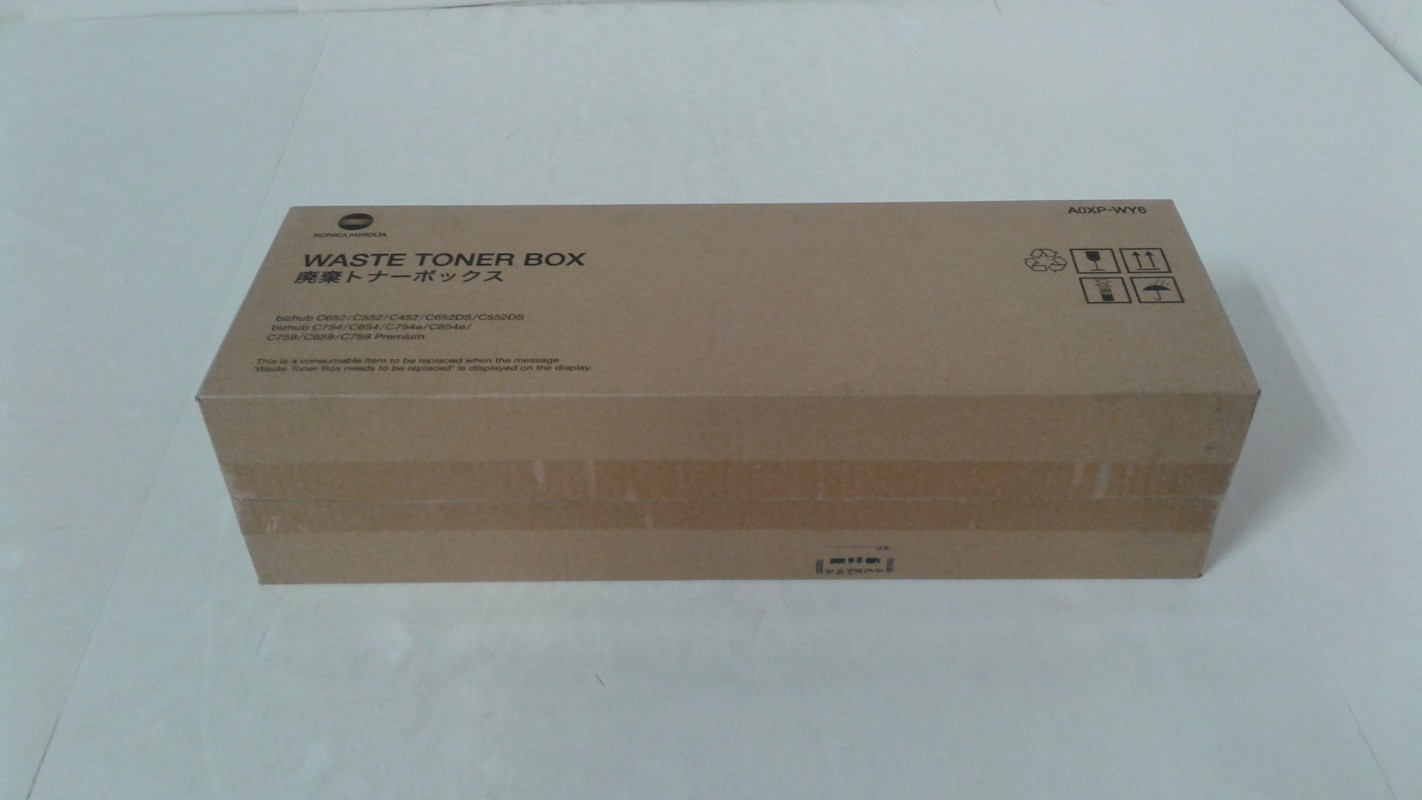 Konica Minolta Waste Toner Box A0XP-WY6 for Konica Minolta bizhub C659