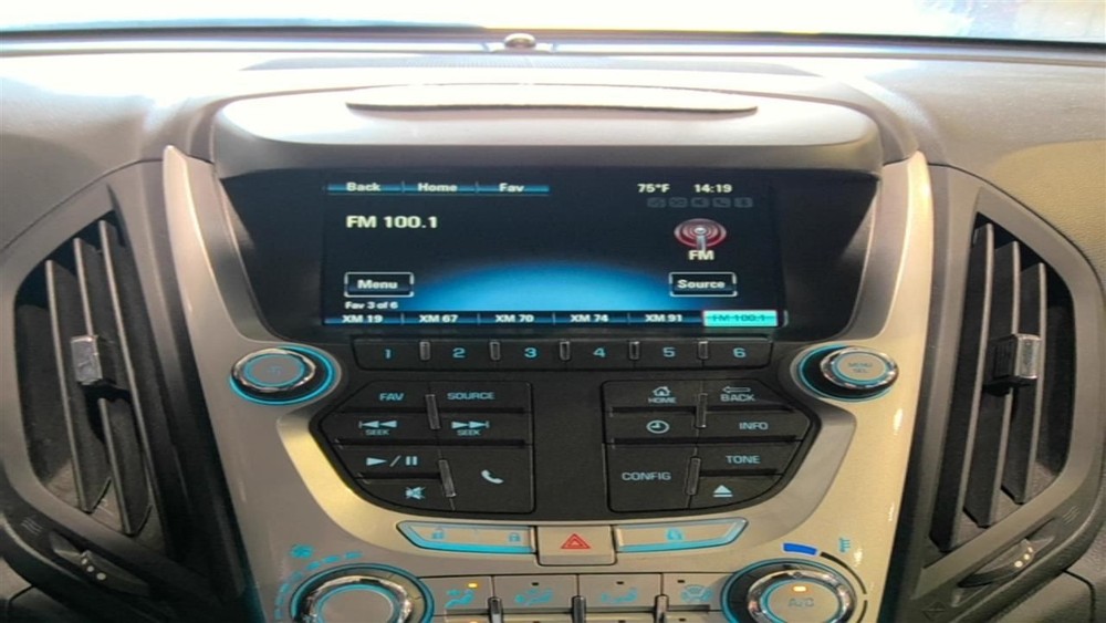 2010-2017 GMC Terrain Dash Mounted Lower 7" Display Screen