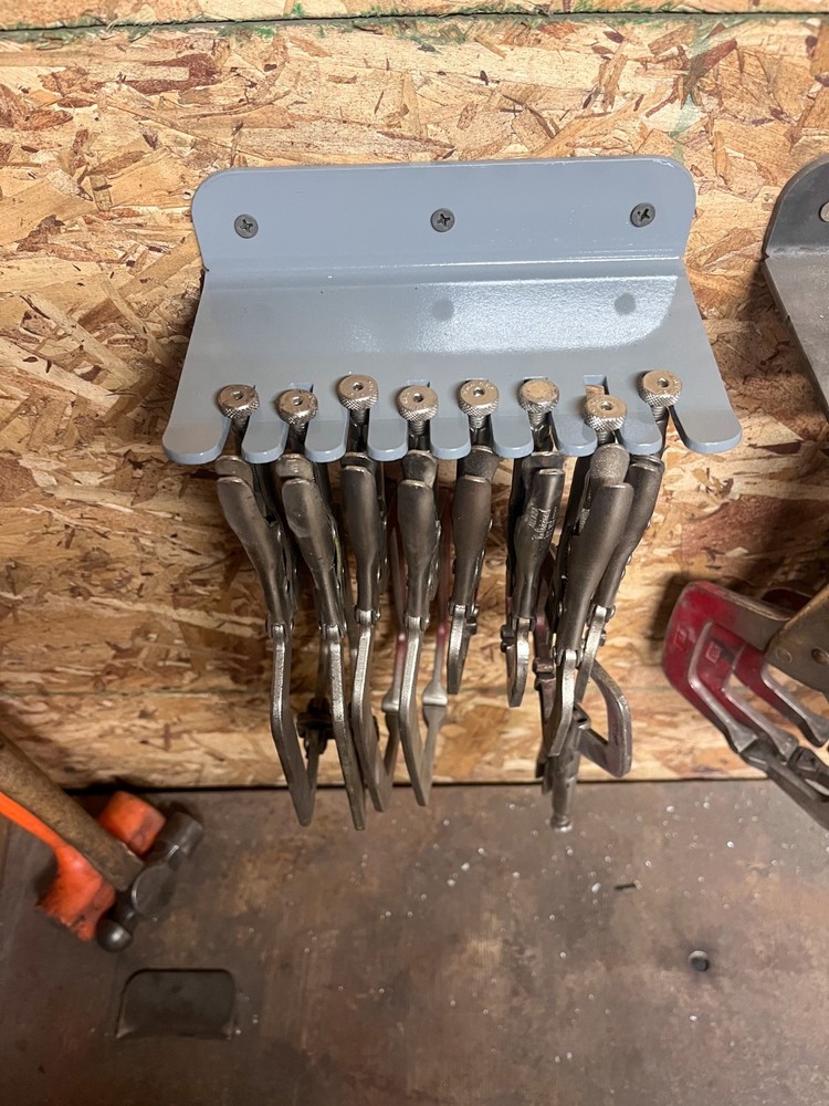 Vise Grip Locking Pliers Storage Bracket