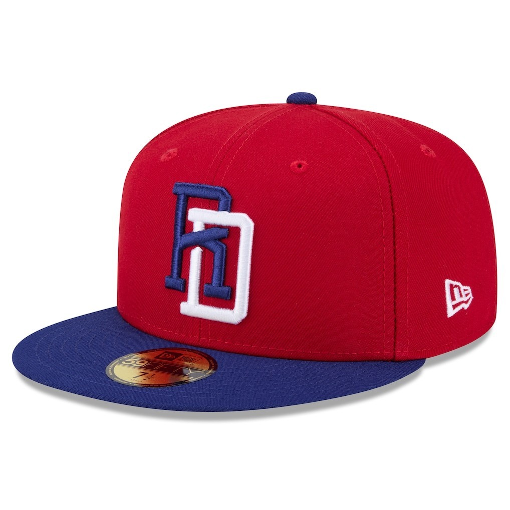 Dominican Republic 2026 World Baseball Classic New Era 59FIFTY Cap
