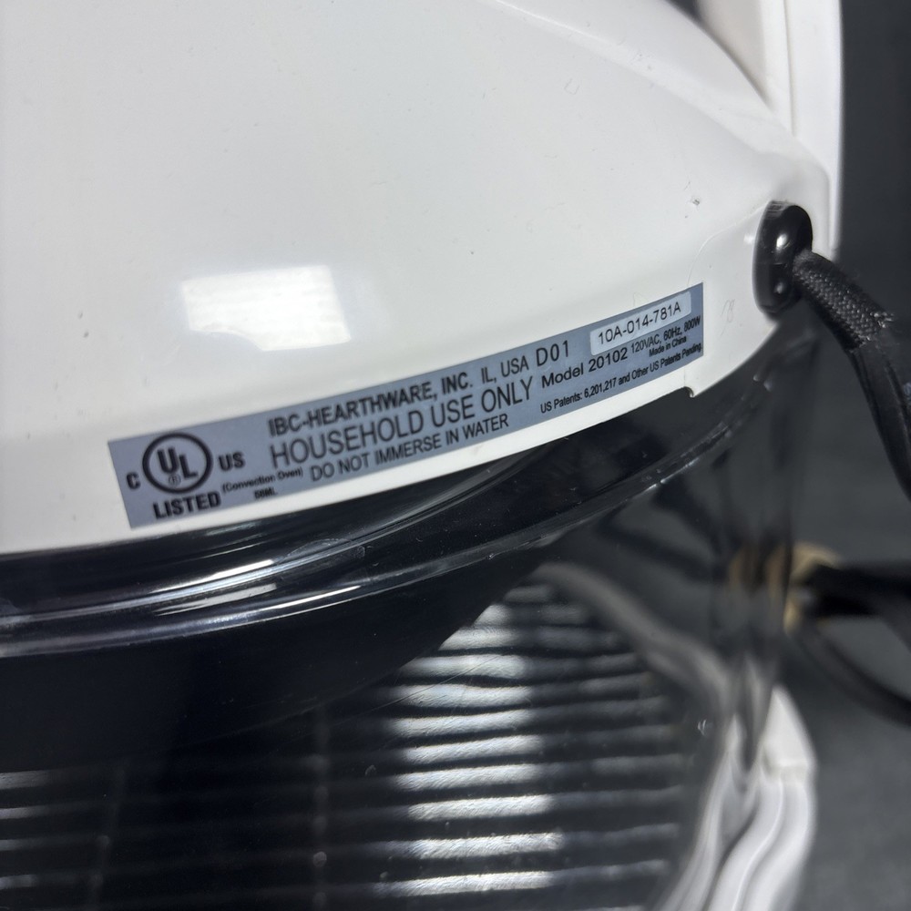 NuWave 20102 Oven, Mini Infrared Oven, Digital Programmable Clean Tested