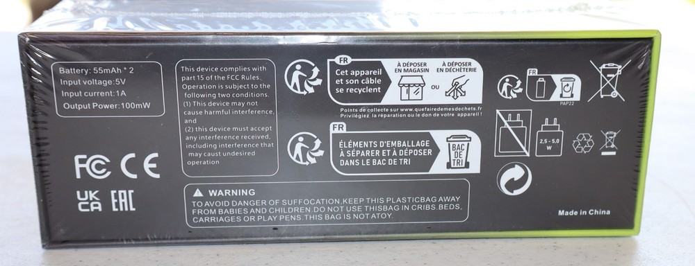 Smart Audio Glasses with Wireless Headset