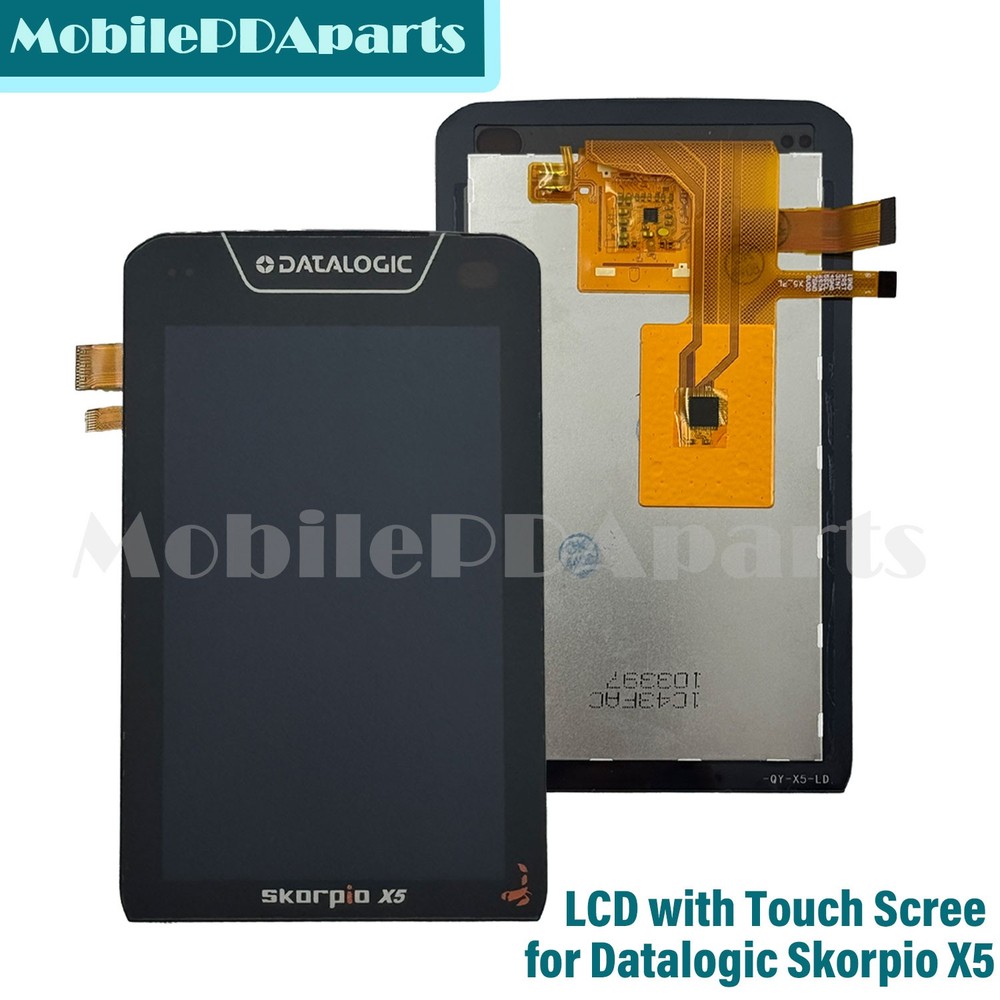 LCD Touch Screen Assembly Replacement for Datalogic Skorpio X5