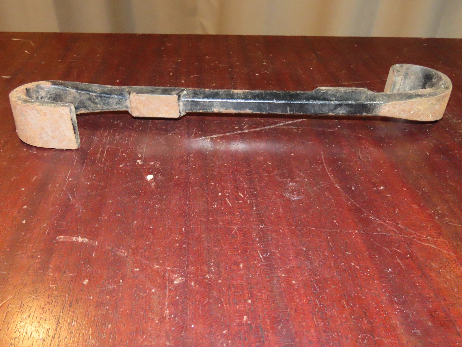 Vintage Fairmount 1091 Auto Body Spoon Dolly Curve Tight Space 14 1/2"