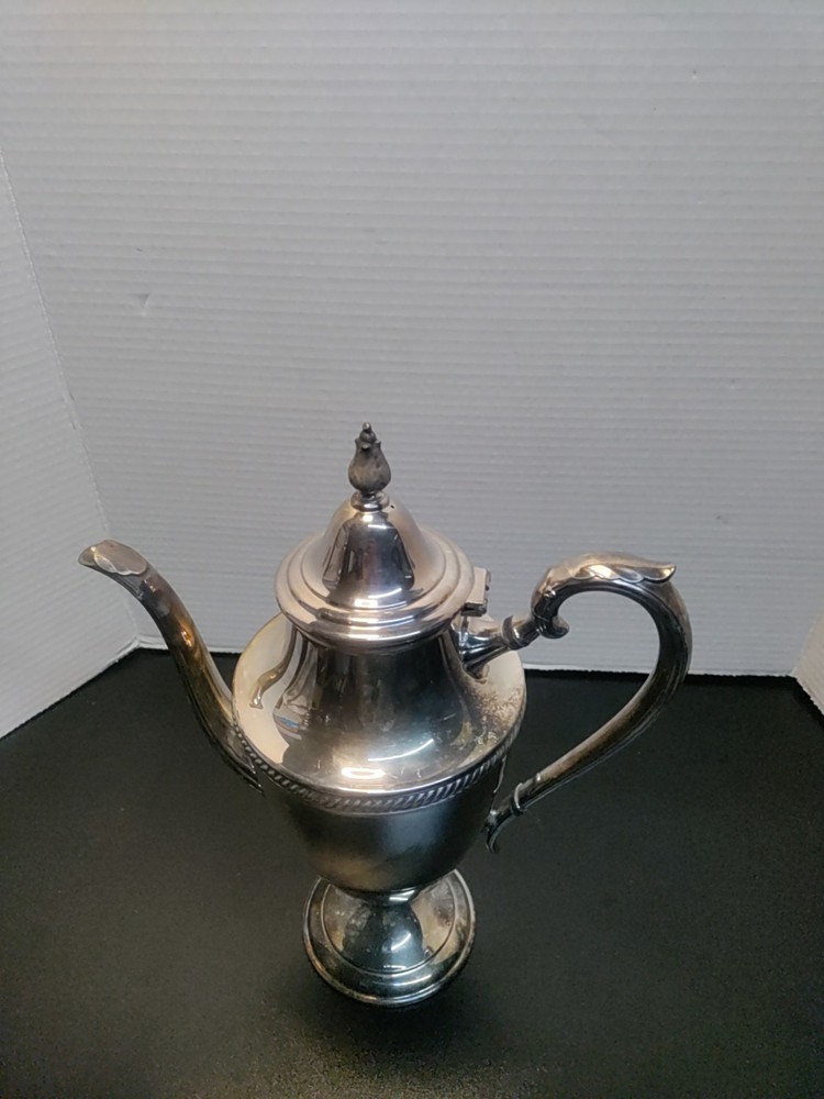 Castleton 4801 Silverplate Teapot
