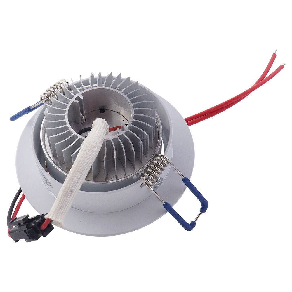 6/12PC 9W/7W COB Downlight LED Dimmable Recessed Ceiling Light Spotlight Driver