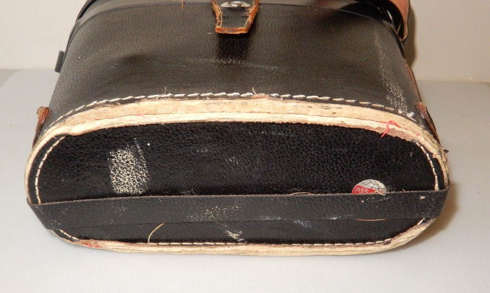 Super Zenith 8 x 50 Binoculars in leather case