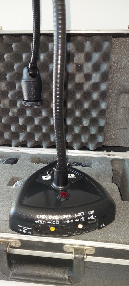 Ken A Vision Video Flex 7600 Document/Microscope Camera 8mm ☆NO Manual,Adp,Disk.