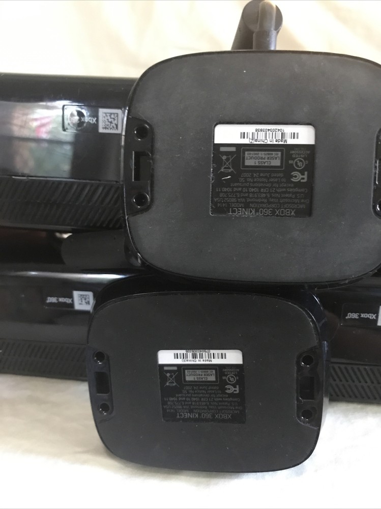 Microsoft 1414 Xbox 360 Kinect Sensor Bar Only