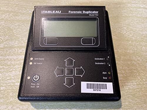 Tableau TD2u Forensic Duplicator + TD3-3 mSATA/m.2 SSD Adapter Bundle