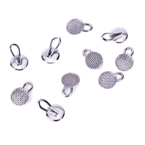10Bags Dental Orthodontic Brackets Traction Hooks Round/Rectangular Caplin Hook