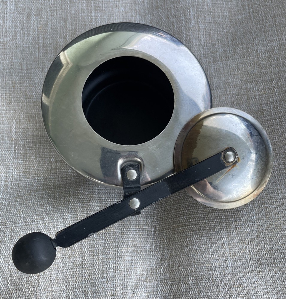 FONDUE Chafing DISH Stainless REPLACEMENT FLAME EXTINGUISHER / BURNER
