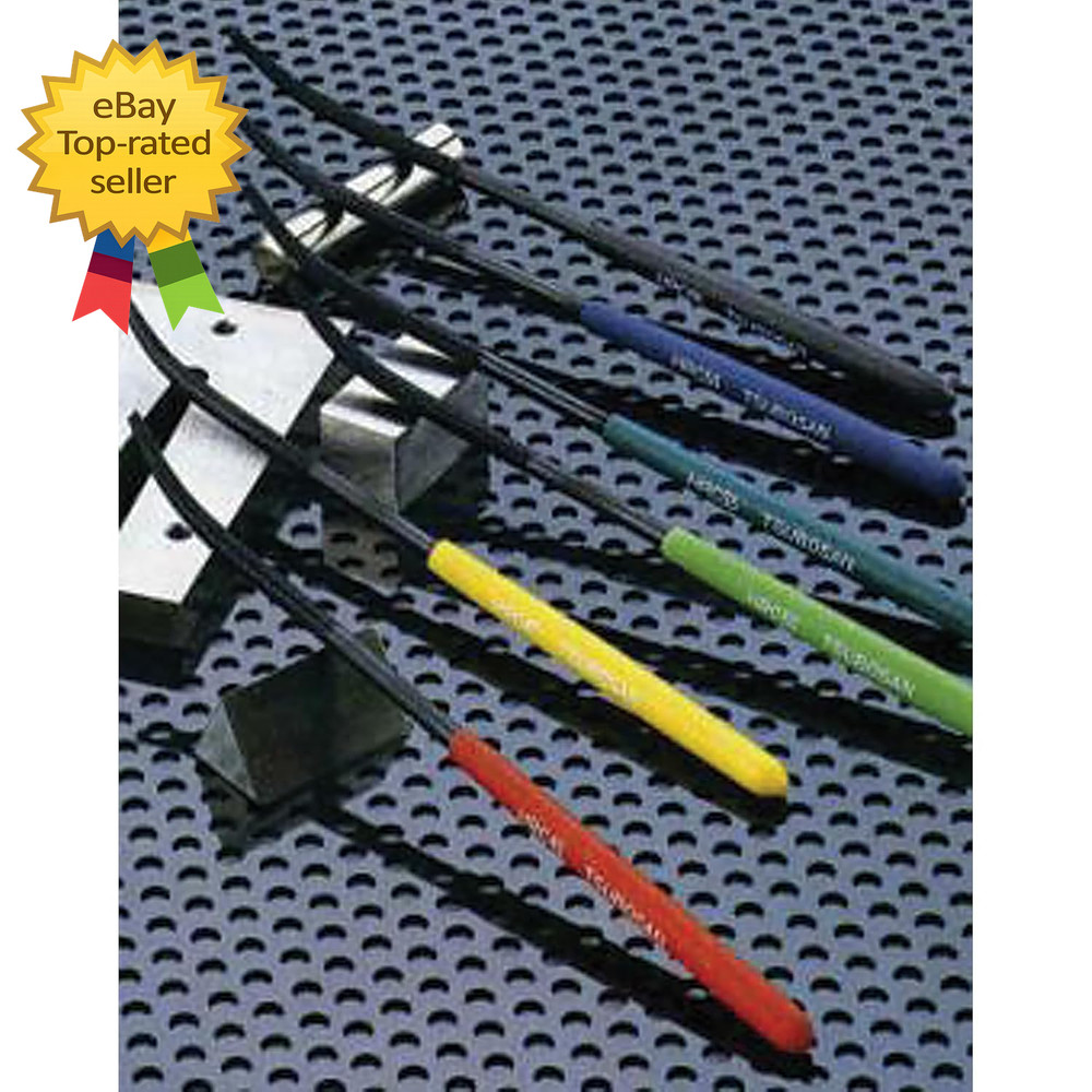 6 Piece Hardness Tester File Set