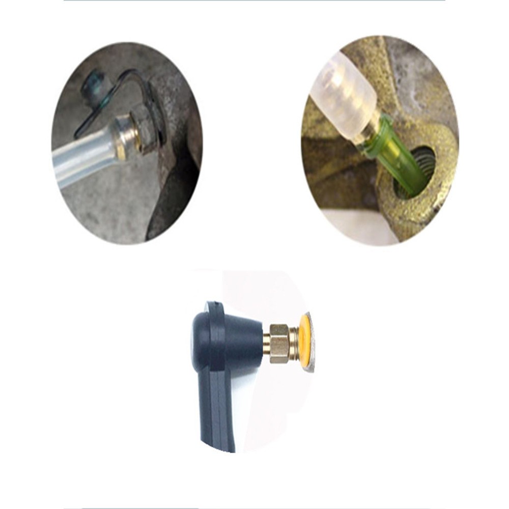 Brake Fluid Replacement Tool Pump Oil Drained Tools Air Extractor Bleeder Kit /