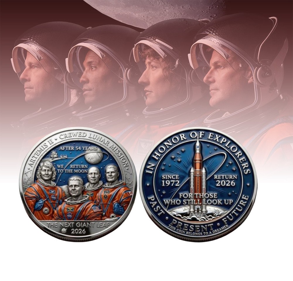 Artemis II The Next Giant Leap 2026 Coin