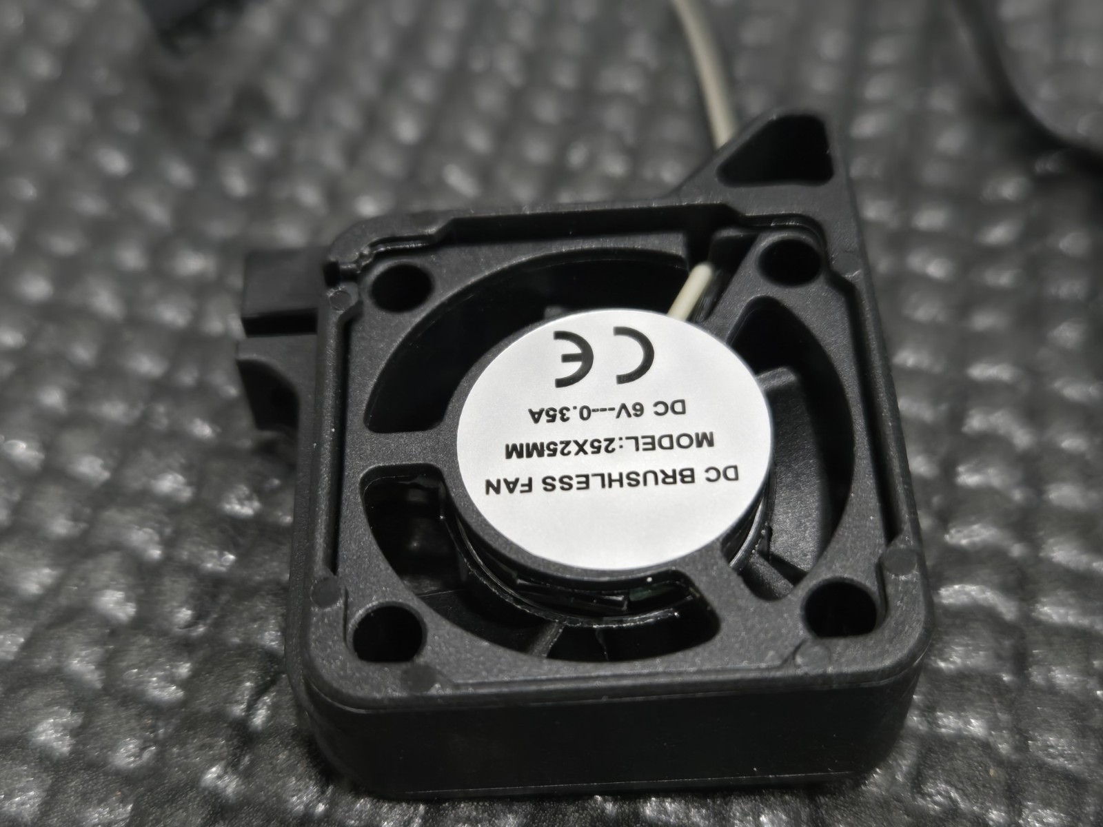 Losi EARNHARDT EDITION 380 Sized Brushed Motor Plate NASCAR GROM Fan 19 Pinion