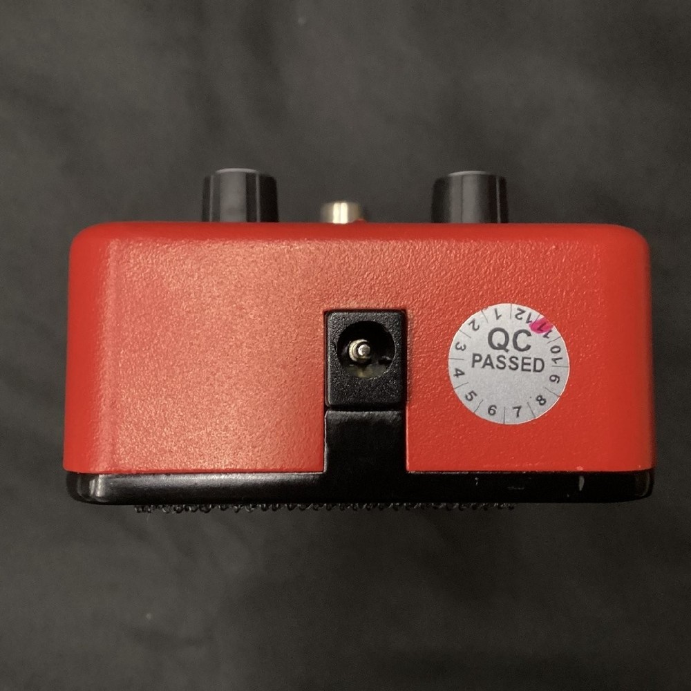 EBS MULTI COMP Vermilion Analog compressor pedal