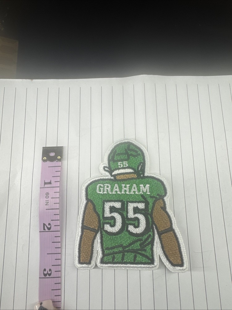 Brandon Graham Eagles Embroidered Patch