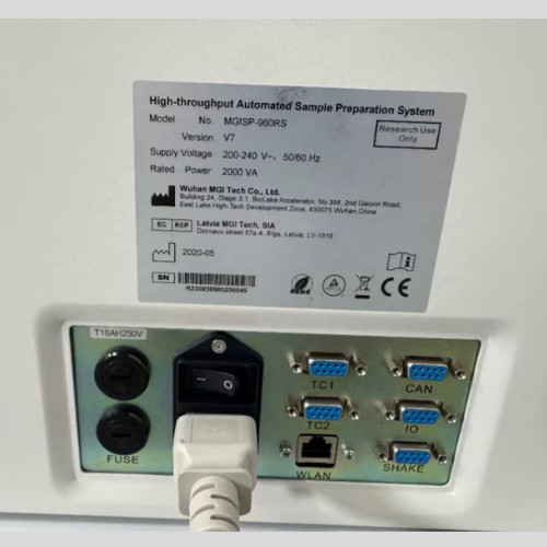 NEW MGI MGISP-960RS Automated Sample Prep System w/ PC & Software – OEM Crated