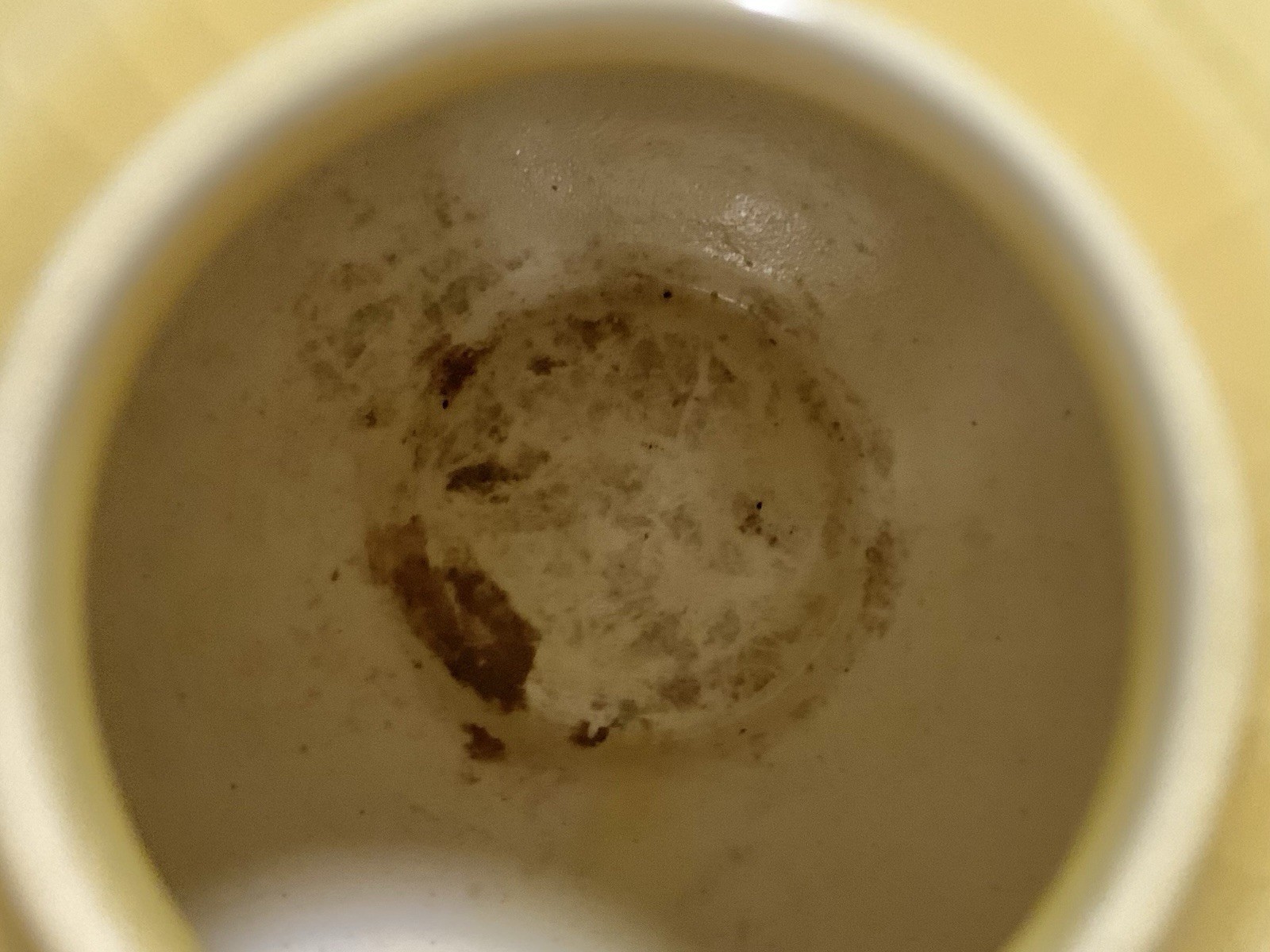 Vintage Rookwood Art Pottery Yellow Vase Butterflies #6509 1958