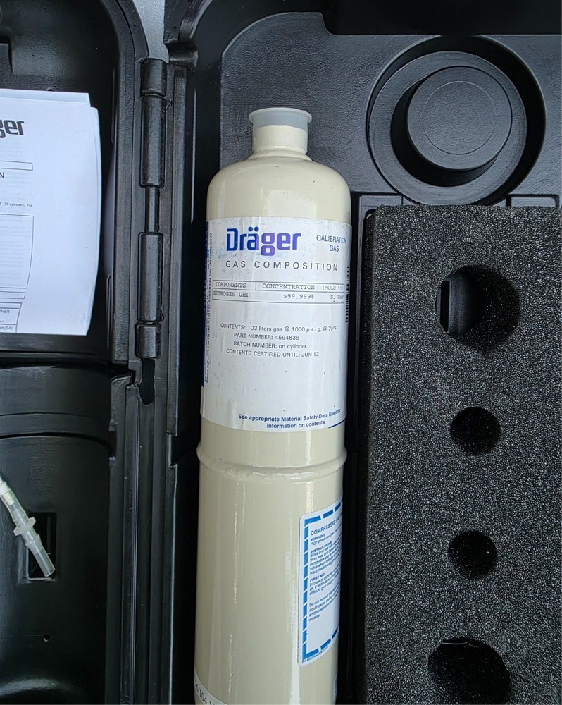 Drager Calibration Kit