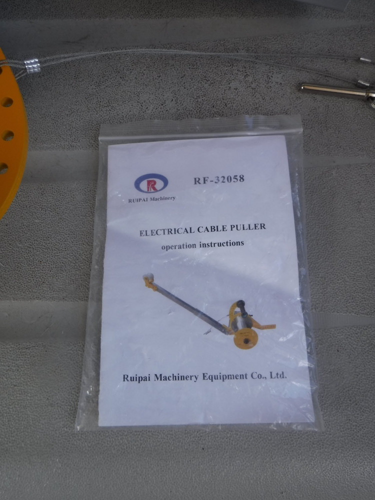 RUIPAI 32058 Wire Puller for Electricians.