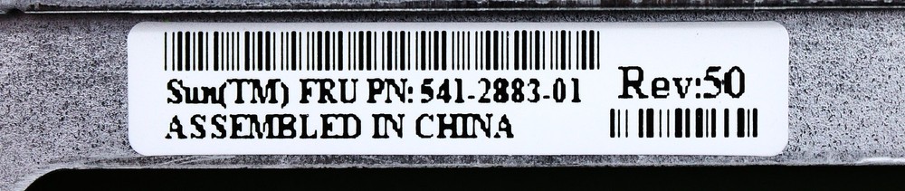 Sun Microsystems 541-2883 1SLOT X8 PCI-E RISER