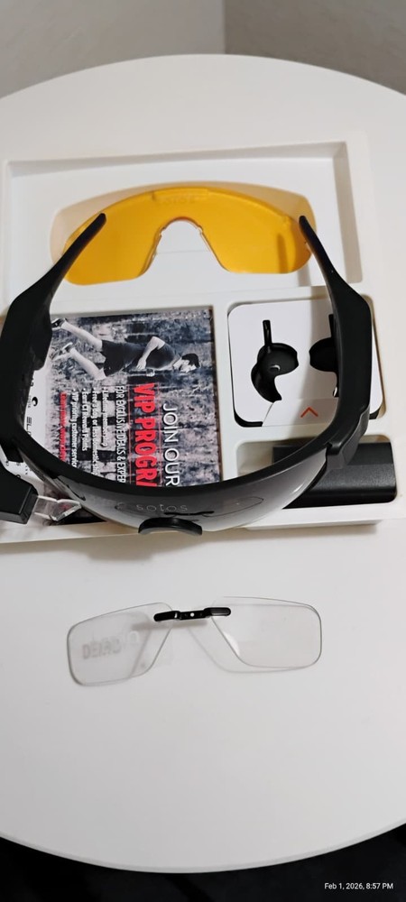 Solos: Smart Glasses {iPhone and Android Compatible}