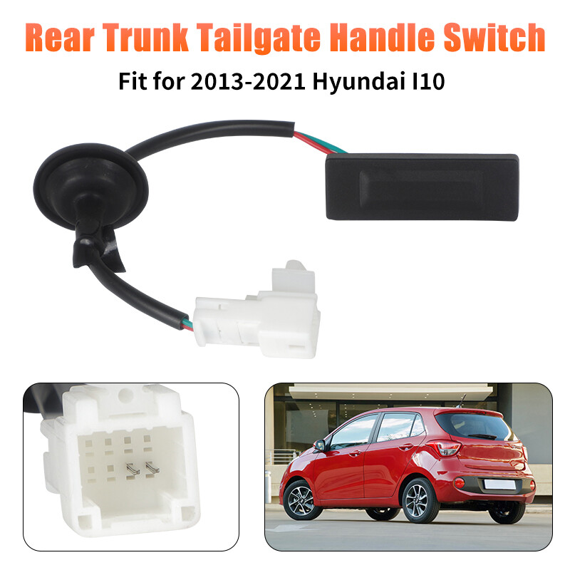 Tailgate Trunk Release Switch Button 81260B4000 for Hyundai I10