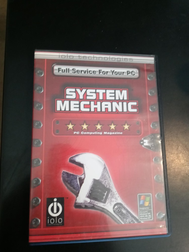 System Mechanic  CD J1L1