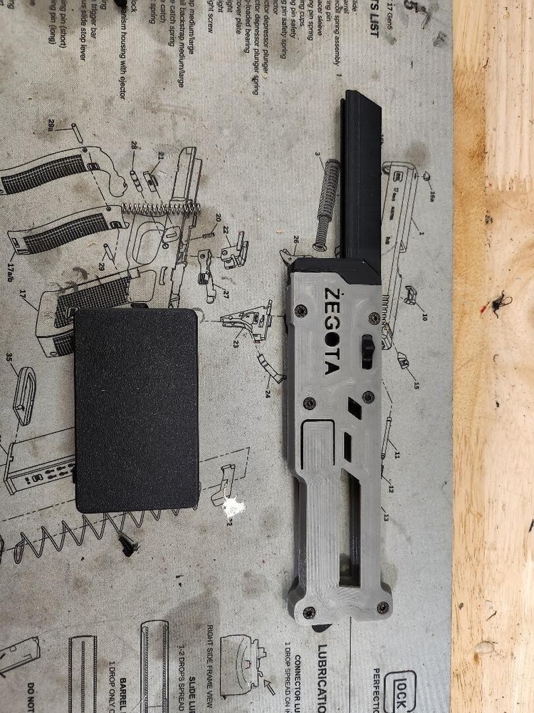 Speed Loader for Ruger mark 3 & 4 v6