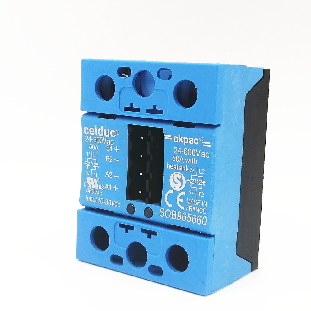 1pcs Celduc solid state relay SOB965660 50A 24-600VAC