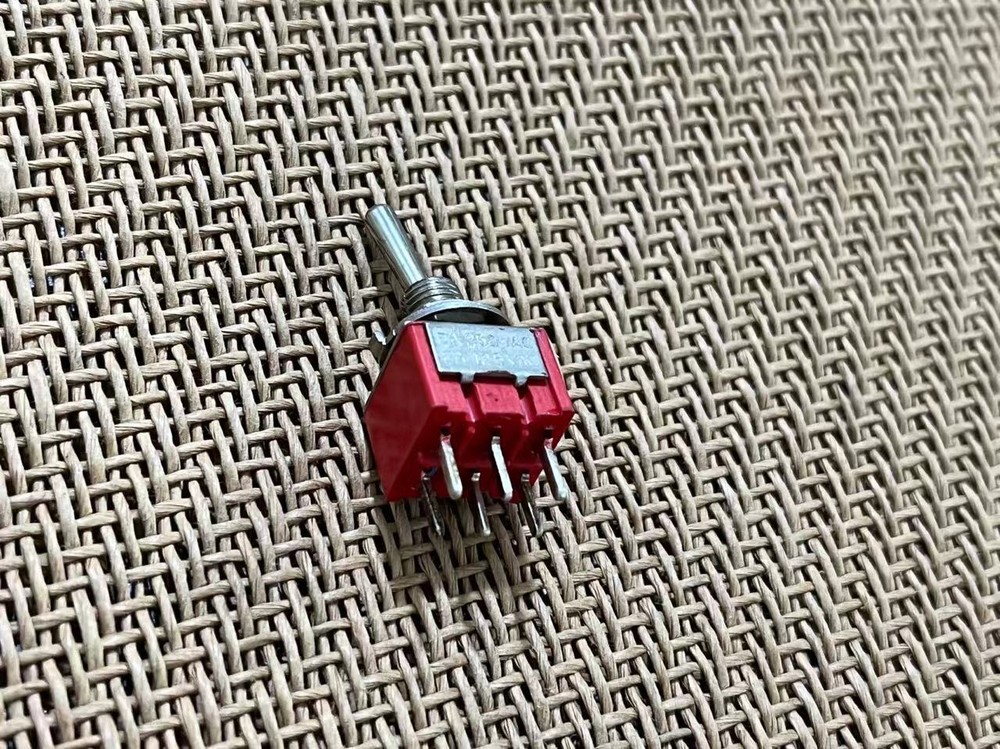 10pcs DPDT Mini Toggle Switch ON-ON PCB-Mount Premium Quality