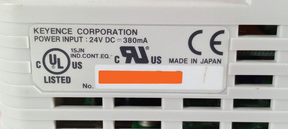 Keyence N-L1 Code Reader Ethernet Communicator