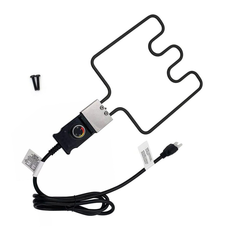 1500W Electric Smoker With Controller & Grill Heating Element Replacement Part
