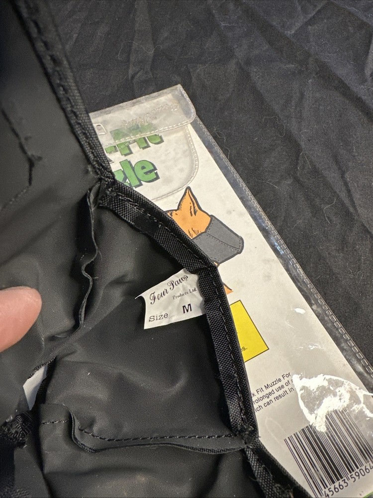 Four Paws Quick-fit Muzzle Cat