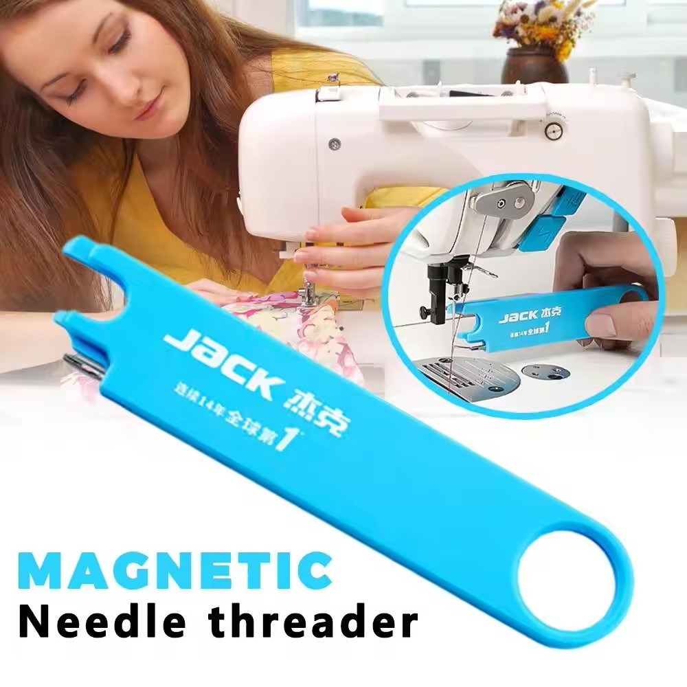 Portable Needle Threader Tool, Automatic Sewing Aid, Quick Thread Feature