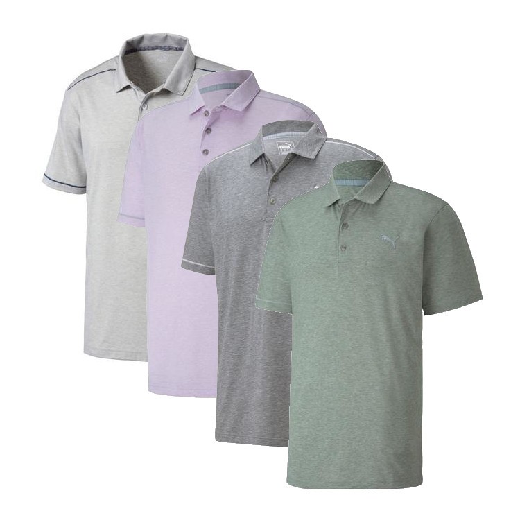 New Puma Rancho (LC) Golf Polo DRYCELL Left Chest Logo - Pick Size and Color
