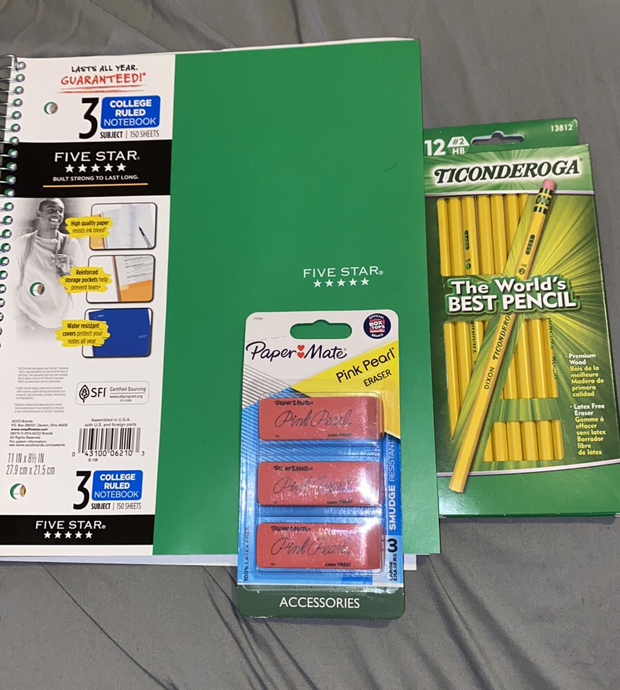 school supply bundle
